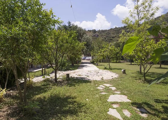 Kizilbuk Ahsap Evleri Datca