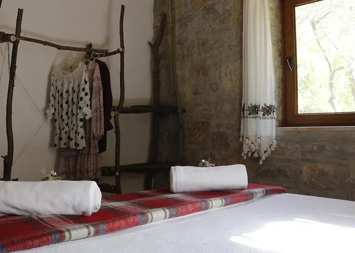 Kizilbuk Ahsap Evleri Datca