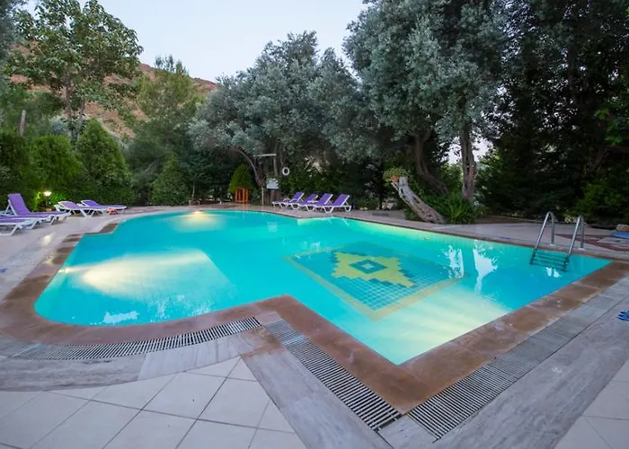 Holiday park Kizilbuk Ahsap Evleri Datca