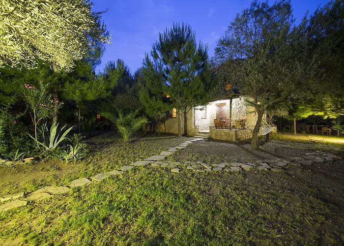 Kizilbuk Ahsap Evleri Holiday park