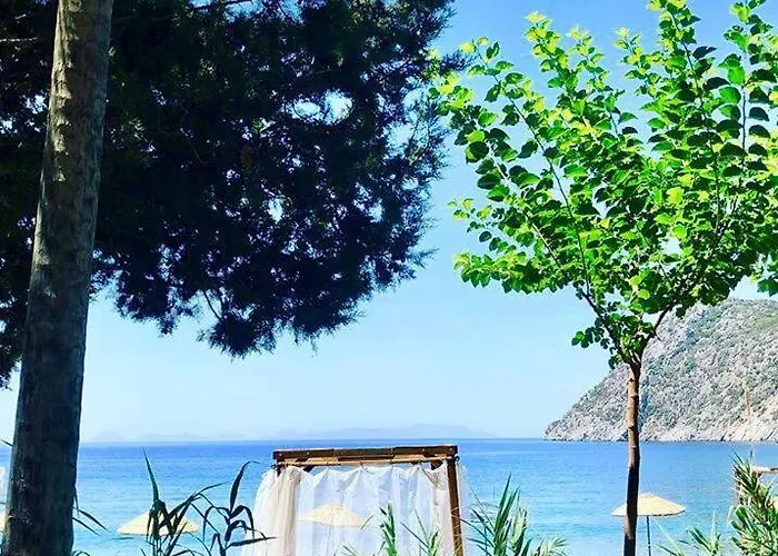 Kizilbuk Ahsap Evleri Holiday park Datca