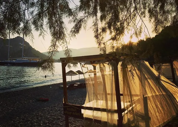 Kizilbuk Ahsap Evleri Datça