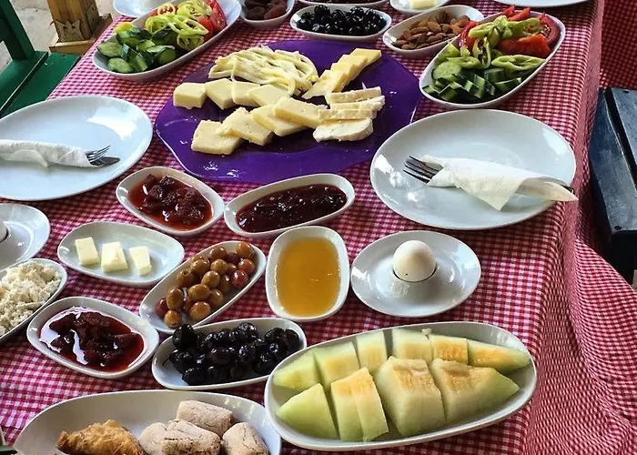 Kizilbuk Ahsap Evleri Ferienpark Datça