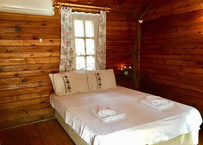 Kizilbuk Ahsap Evleri Holiday park Datca