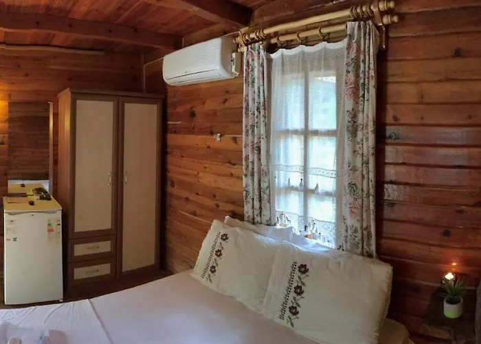 Kizilbuk Ahsap Evleri Holiday park Datca