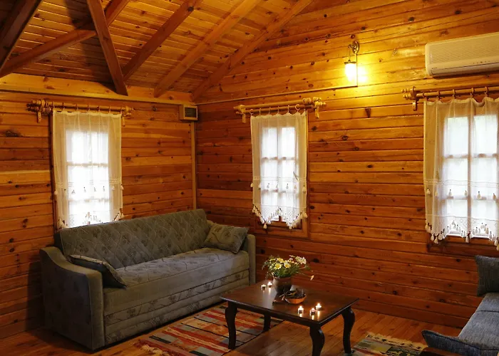 Kizilbuk Ahsap Evleri Holiday park Datca