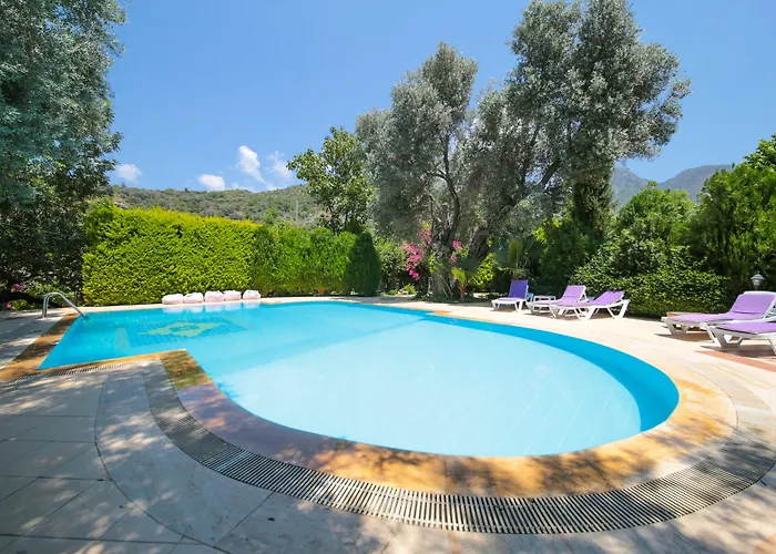 Kizilbuk Ahsap Evleri Datça