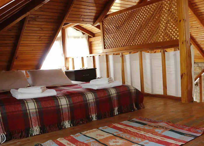 Holiday park Kizilbuk Ahsap Evleri Datca